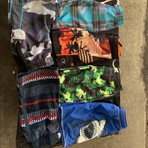 Boys swimming trunks